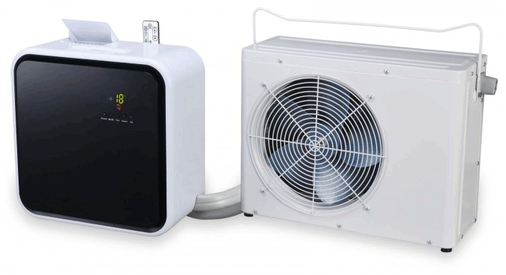eurom ac7000 mobiele split airco