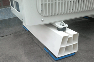 montagebalk voor plat dak montage airco