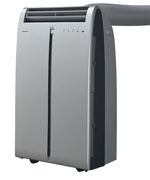 sharp cv-p09fr mobiele airco