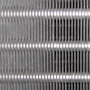 warmtewisselaar met lamellen airco